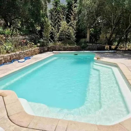 Hotell De Piscine Calme Et Verdure Vallauris