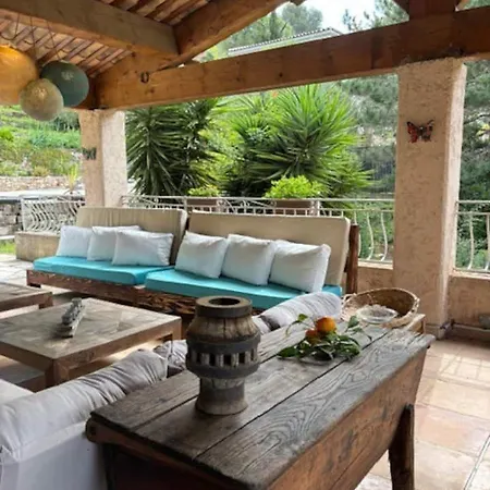 De Piscine Calme Et Verdure Vallauris